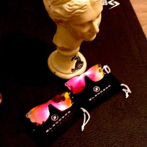 Blenders Dakota Mist polarized sunglasses.